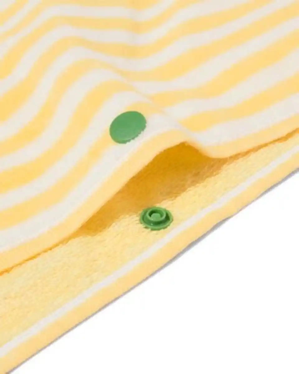 Bild 4 von Kinderponcho 68 x 78 cm, Velours mit Krokodilstreifen