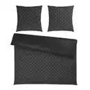 Bild 1 von Dieter Knoll Wendebettwäsche Snako, Anthrazit, Textil, Abstraktes, 200x200 cm, Oeko-Tex® Standard 100, Oeko-Tex® Made IN Green, pflegeleicht, atmungsaktiv, schadstoffgeprüft, Schlaftextilien, Bet