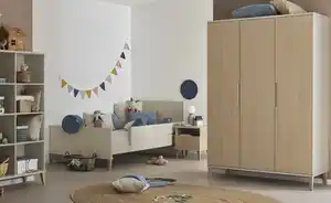 PAIDI Kinderbett Jonte