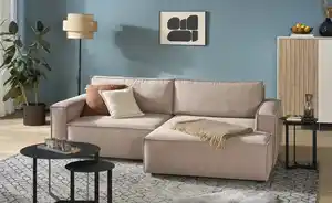 Ecksofa mit Schlaffunktion Capri