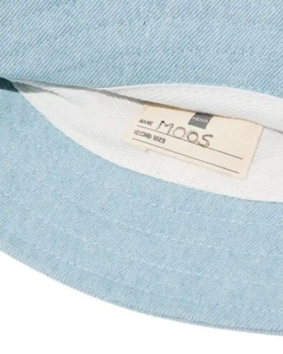 Bild 2 von Babyhut jeansfarben