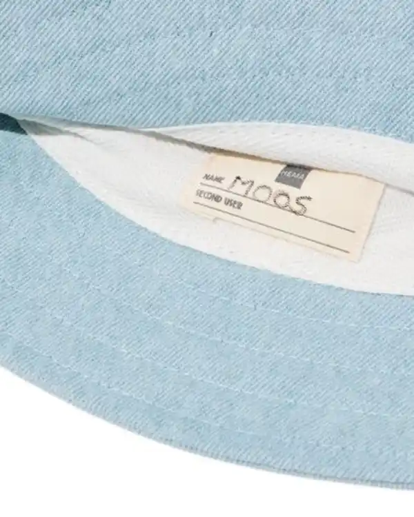 Bild 2 von Babyhut jeansfarben