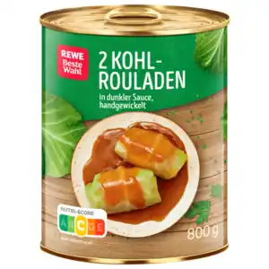 REWE Beste Wahl Kohlrouladen 800g