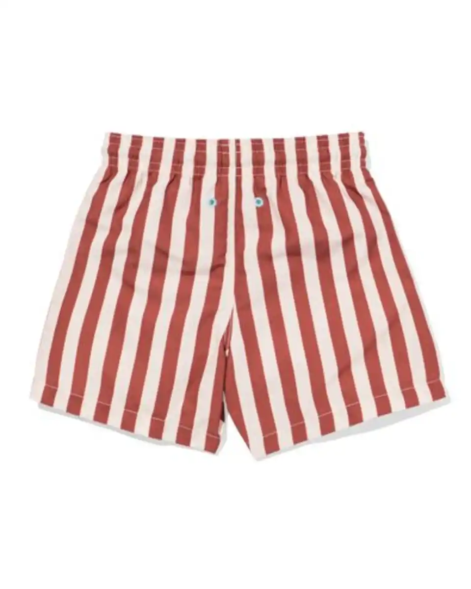 Bild 2 von Baby-Badehose, Streifen braun