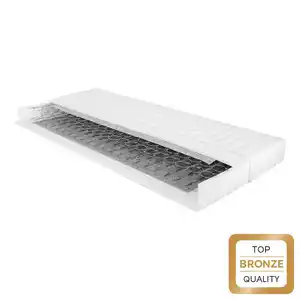 Matratze Flex H2 ca. 140x200cm, Weiß