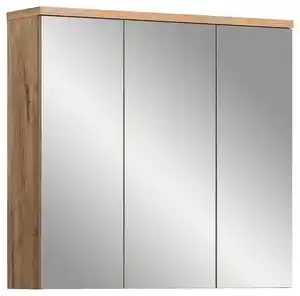 Spiegelschrank Grado Eiche, Eichefarben