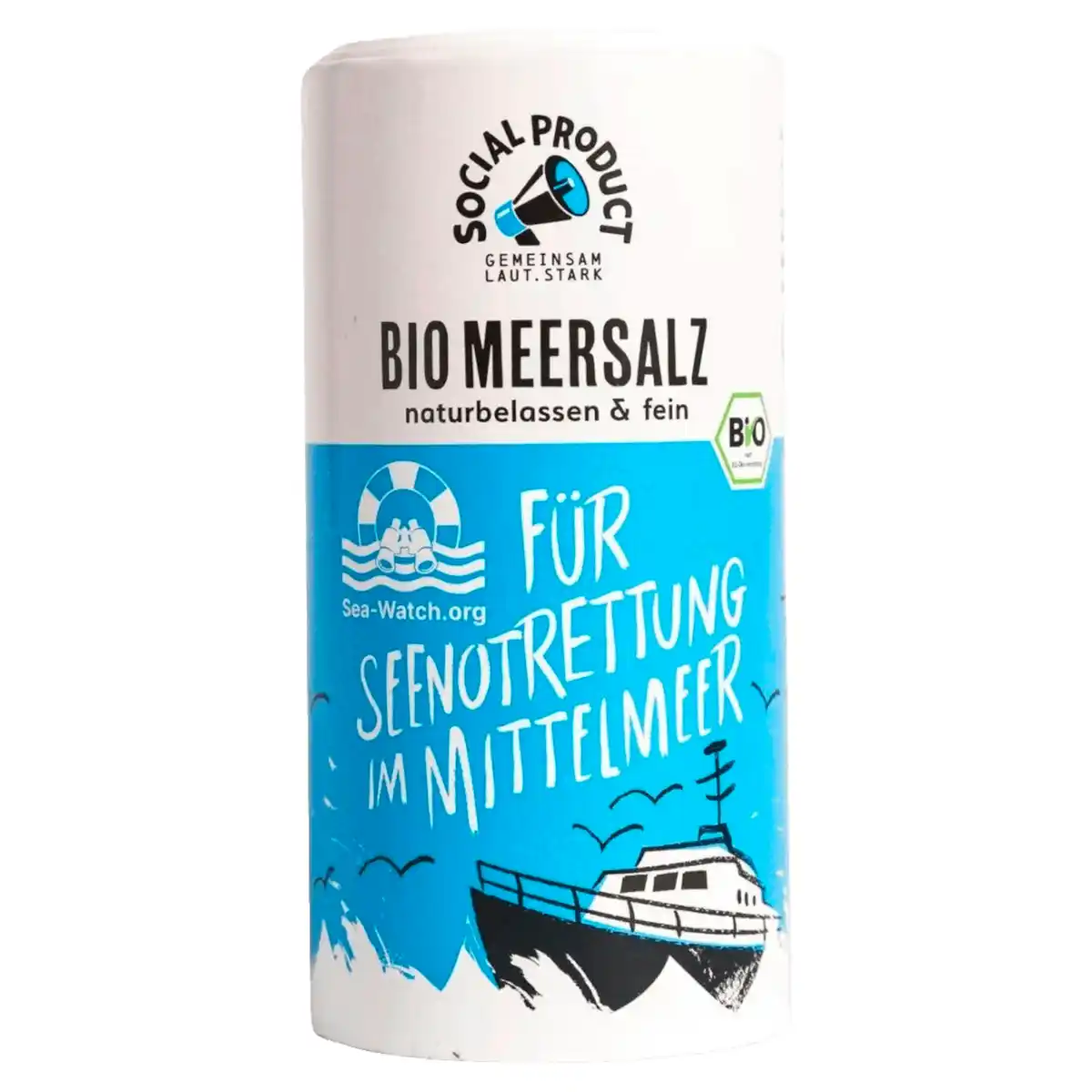 Bild 1 von social product Bio Meersalz naturbelassen & fein 270g