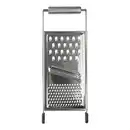 Bild 1 von Chefkoch+Fackelmann Allzweckreibe München, Schwarz, Silber, Metall, Kunststoff, 31 cm, Kochen, Küchenhelfer, Küchenreiben