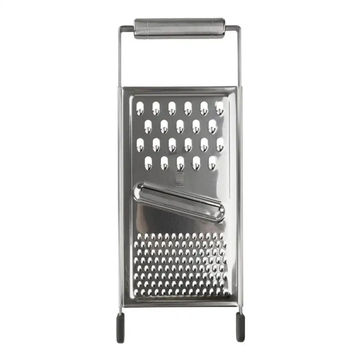 Bild 1 von Chefkoch+Fackelmann Allzweckreibe München, Schwarz, Silber, Metall, Kunststoff, 31 cm, Kochen, Küchenhelfer, Küchenreiben