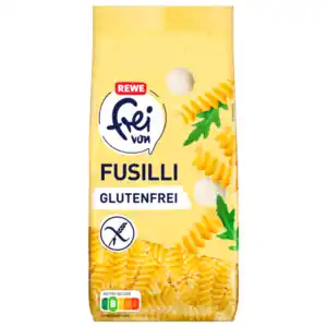 REWE frei von Fusilli glutenfrei 500g