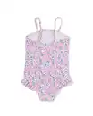 Bild 3 von Kinderbadeanzug mit Blumen lila