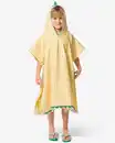 Bild 1 von Kinderponcho 68 x 78 cm, Velours mit Krokodilstreifen