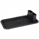 Bild 1 von Justinus Geschirrabtropfkorb Life Style, Schwarz, Metall, Kunststoff, 24x10x43 cm, Abtropfschale, Kochen, Küchenhelfer, Sonstige Küchenhelfer