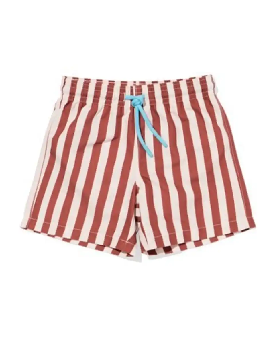 Bild 1 von Baby-Badehose, Streifen braun