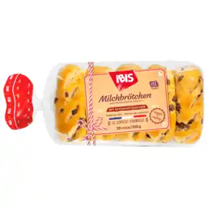 Ibis Milchbrötchen mit Schokostücken 350g