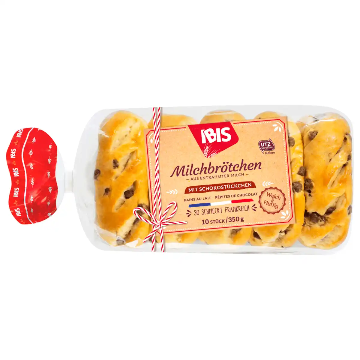 Bild 1 von Ibis Milchbrötchen mit Schokostücken 350g