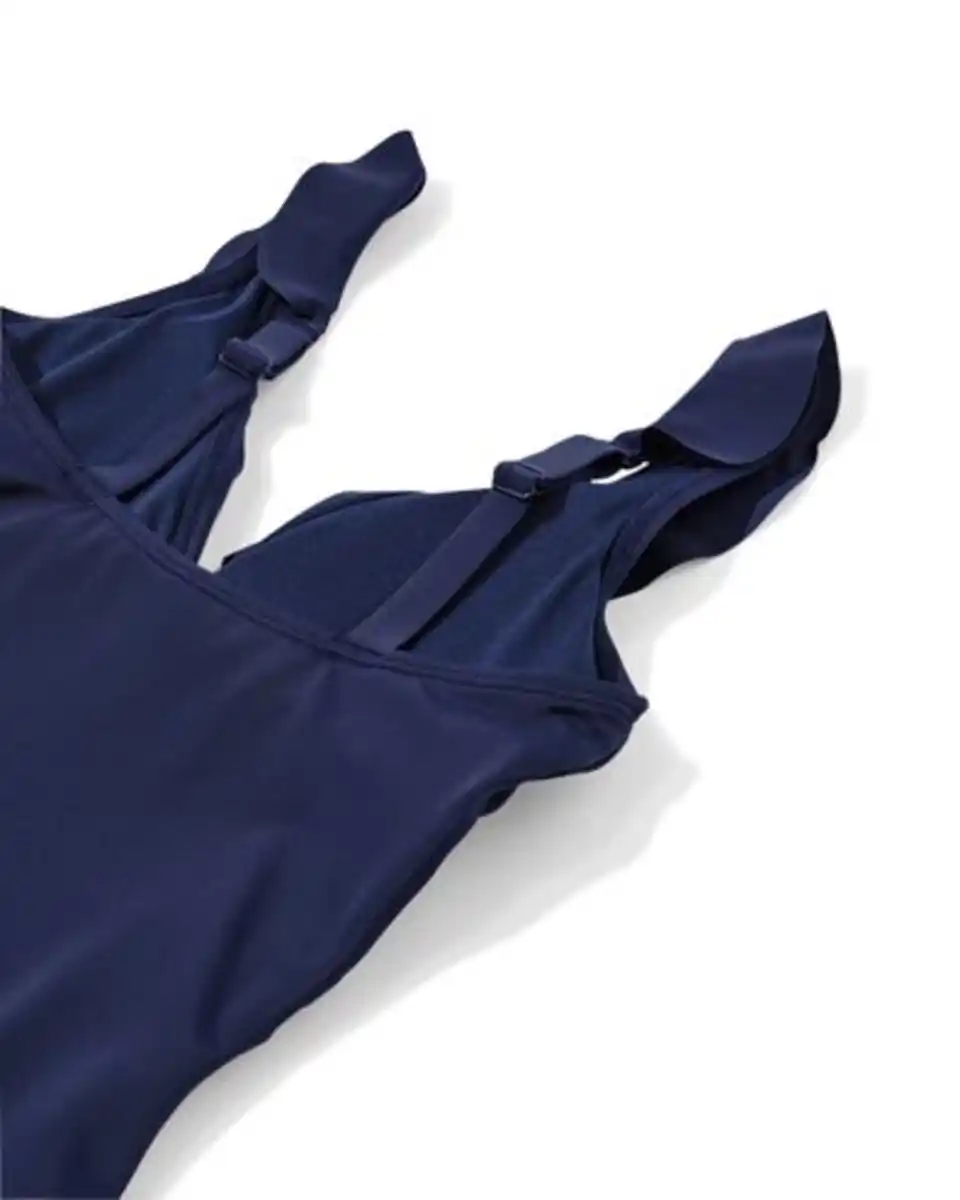 Bild 3 von Damen-Badeanzug Neva, figurfreundliche Passform, gerüscht dunkelblau