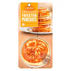 Creapan American Toaster Pancakes 300g