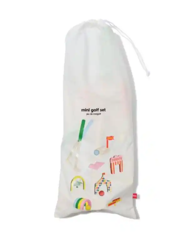 Bild 4 von Minigolf-Set aus Holz, Zirkusthema