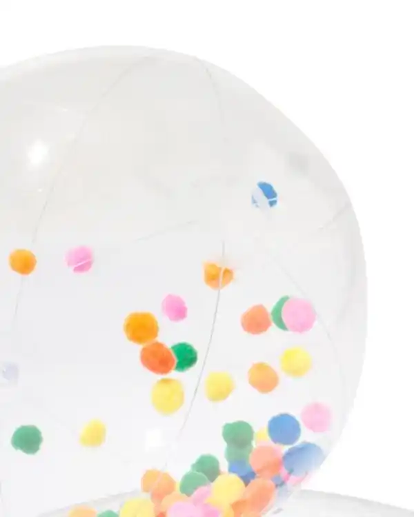 Bild 2 von Strandball ⌀ 51 cm Pompons