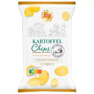 REWE Feine Welt Kartoffelchips mit Trüffelgeschmack 100g
