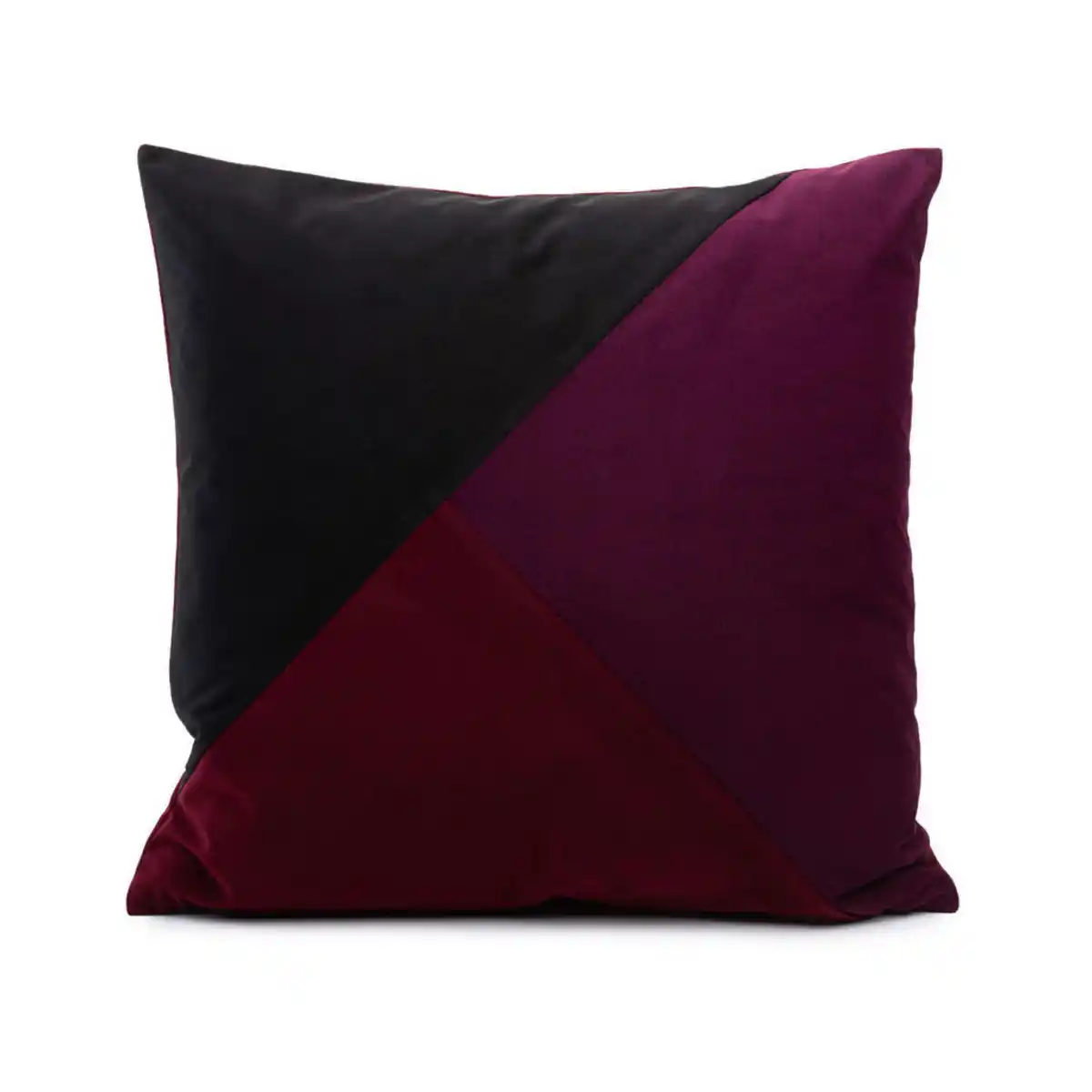 Bild 1 von Novel Kissenhülle Peppino, Rot, Schwarz, Beere, Textil, Graphik, 50x50 cm, bügelleicht, Wohntextilien, Bezüge, Kissenbezüge