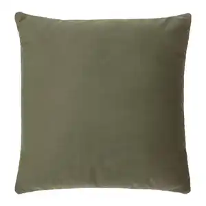 Sofakissen Trendy Anthrazit ca. 55x55cm, Olivgrün