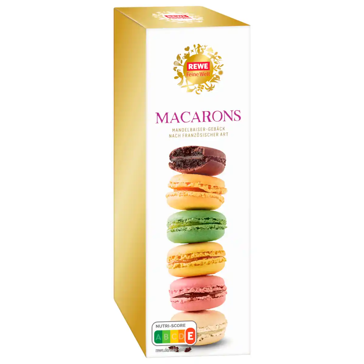 Bild 1 von REWE Feine Welt Macarons 6 Stück 72g