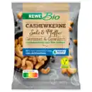 Bild 1 von REWE Bio Cashewkerne Salz & Pfeffer geröstet 125g
