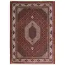 Bild 1 von Novel Läufer Mithras Bidjar, Rot, Textil, orientalisch, rechteckig, 80x200 cm, Oeko-Tex® Standard 100, für Fußbodenheizung geeignet, pflegeleicht, Teppiche & Böden, Teppiche, Teppichläufer