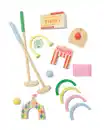 Bild 1 von Minigolf-Set aus Holz, Zirkusthema