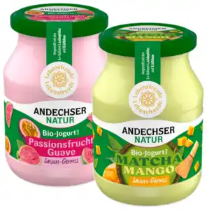 Saison- oder Cremejoghurt