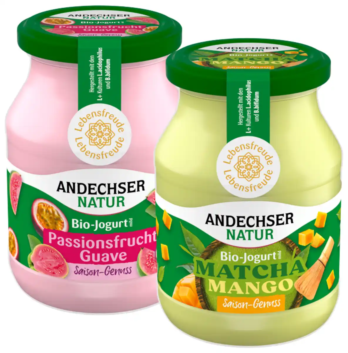 Bild 1 von Saison- oder Cremejoghurt