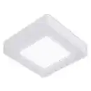 Bild 1 von Näve Led-Deckenleuchte, Weiß, Metall, Kunststoff, 17x4x17 cm, Lampen & Leuchten, Innenbeleuchtung, Leuchten nach Räumen, Schlafzimmerlampen