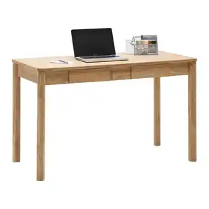 Schreibtisch Lund Eichefarben, Eichefarben
