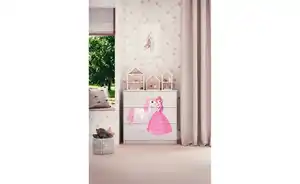 Kommode Prinzessin und Pferd