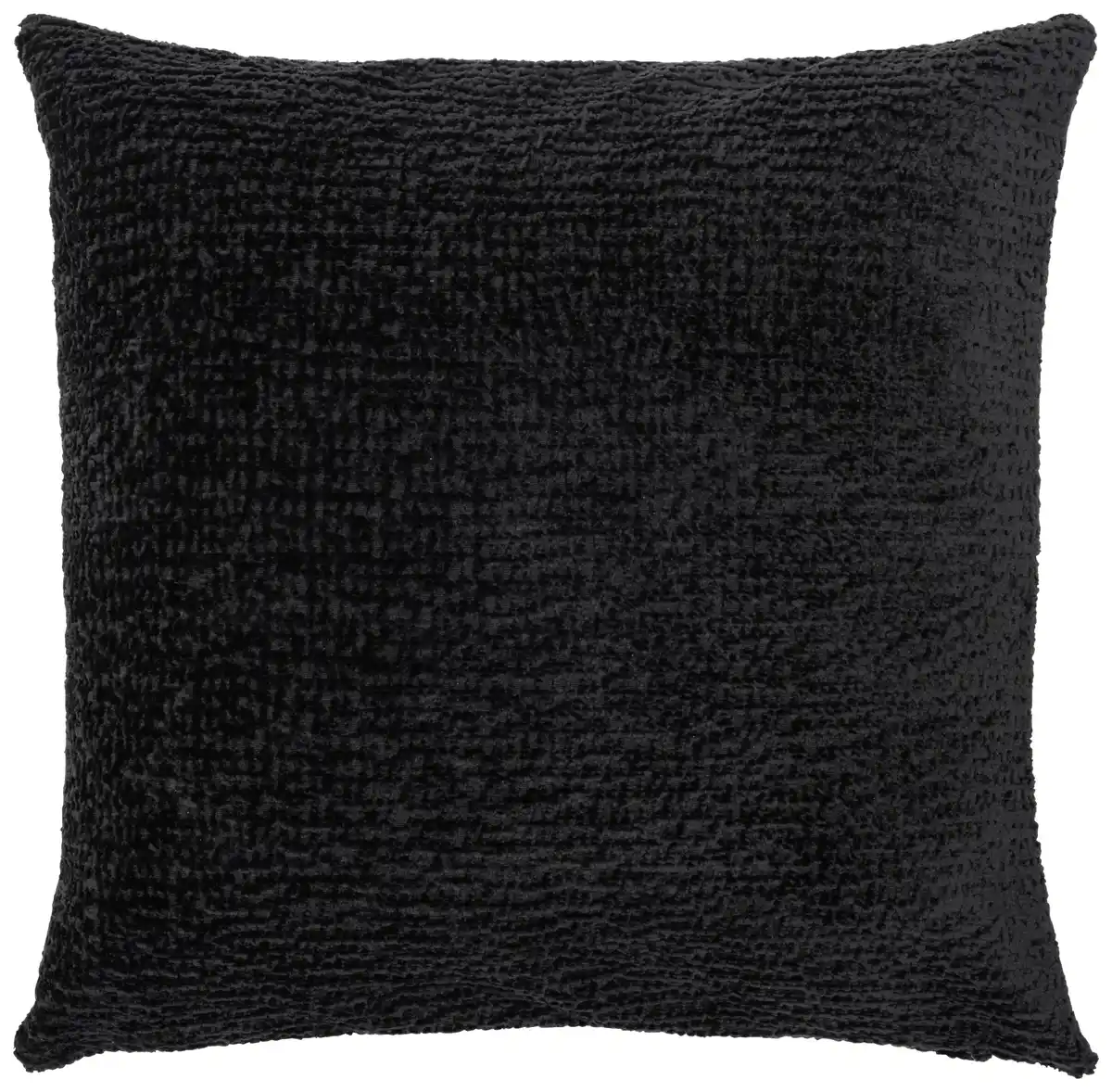 Bild 1 von Kissenhülle Berti Schwarz ca. 50x50cm, Schwarz