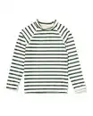 Bild 1 von Kinder-Schwimmshirt mit LSF 40+, gestreift grün