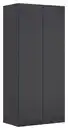 Bild 1 von Drehtürenschrank COSTA ca.91x197x54cm Grau Metallic