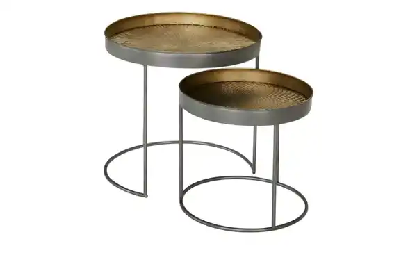 Bild 3 von Beistelltisch 2er Set Harra