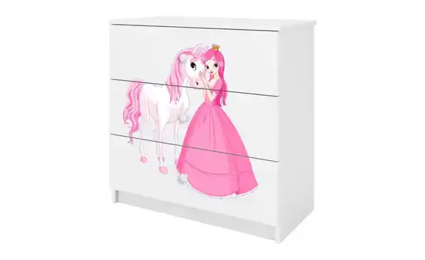 Bild 2 von Kommode Prinzessin und Pferd