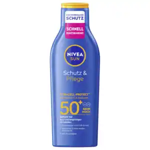 NIVEA Sun Schutz & Pflege LSF 50+ 200ml