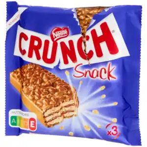 Nestlé Crunch Snack Schokoladenwaffeln