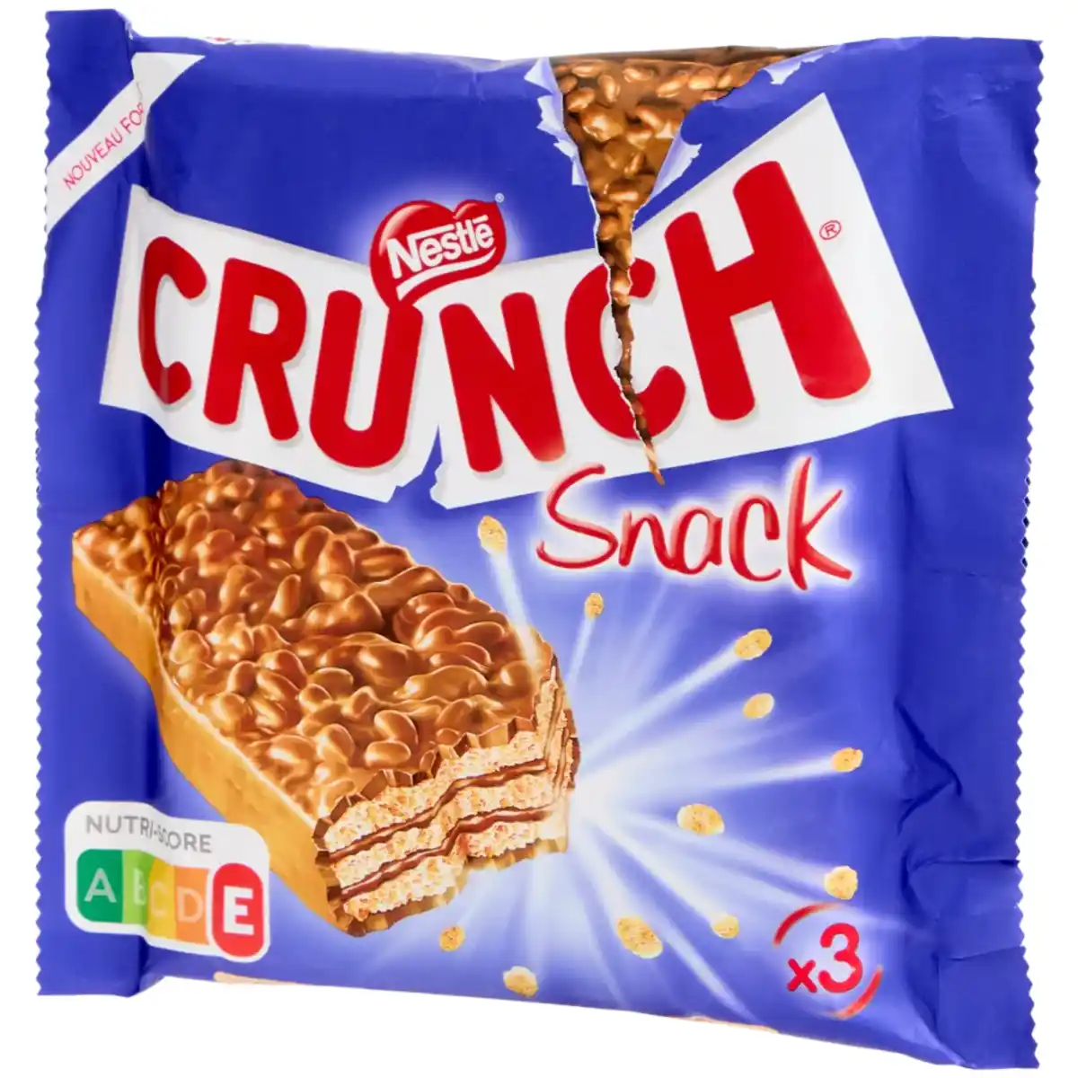 Bild 1 von Nestlé Crunch Snack Schokoladenwaffeln