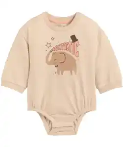 Newborn Sweat-Body, naturfarben