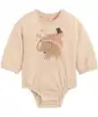Bild 1 von Newborn Sweat-Body, naturfarben