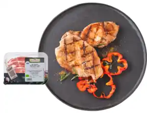 Schweine- Nackensteaks