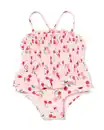 Bild 1 von Baby-Badeanzug gesmokt, Kirschen rosa
