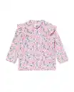 Bild 1 von Baby-Badeshirt mit LSF 40+, Blumen bunt