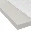 Bild 1 von Xora Komfortschaummatratze, Weiß, Textil, H3, 100x200 cm, Bezug abnehmbar/waschbar, für Hausstauballergiker geeignet, atmungsaktiv, alternative Größen erhältlich, Schlafzimmer, Matratzen Shop, M